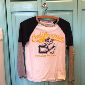 UC berkeley baseball tee